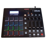 MINI TAMBOUR PAD CONTROLEUR AKAI