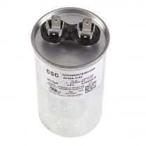 60UF 370VAC MOTOR RUN QC DIA. 2"