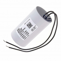 MOTOR RUN 120UF 500VAC 55x92mm fils