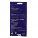 disc THERMOMETRE DE POCHE -50&deg;C to 150&deg;C