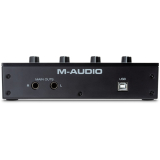 INTERFACE AUDIO USB 2 CANAUX 2 IN COMBO