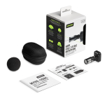 MICRO MOBILE STEREO NUMERIQUE A CONDENSATEUR SHURE