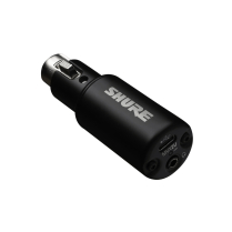 INTERFACE AUDIO SHURE MVX2U XLR VERS USB