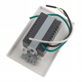 PRISE MURALE DECORA AVEC 2 USB 2.4A