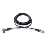 RIGHT ANGLE XLR MICROPHONE CABLE - MULTIPLES LENGTHS - DIGIFLEX
