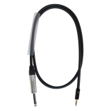 ADAPTATEUR 1/8 TRS &Agrave; 1/4 TS - PLUSIEURS LONGUEURS - DIGIFLEX