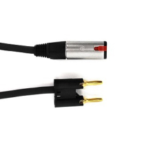 14/2 SPEAKER CABLE 1/4" TO BANANA - DIGIFLEX