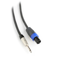 C&Acirc;BLE 1/4 M&Acirc;LE &Agrave; SPEAKON 14AWG 50 PI - DIGIFLEX