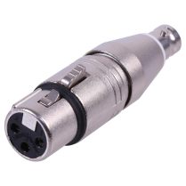 ADAPTATEUR XLR FEMELLE &Agrave; BNC FEMELLE - NEUTRIK