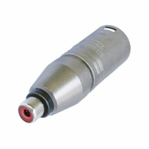 ADAPTATEUR XLR M&Acirc;LE &Agrave; RCA FEMELLE - NEUTRIK