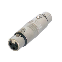 ADAPTATEUR XLR FEM &Agrave; XLR FEM - NEUTRIK