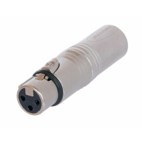ADAPTATEUR PHASE INVERS&Eacute;E XLRM &Agrave; XLRF - NEUTRIK
