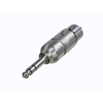 ADAPTATEUR XLR FEM &Agrave; 1/4 MONO - NEUTRIK