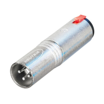 ADAPTATEUR XLR M&Acirc;LE &Agrave; JACK ST&Eacute;R&Eacute;O - NEUTRIK