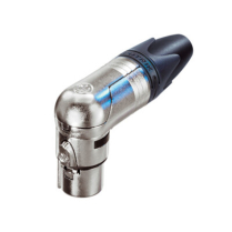 XLR 90&deg; 3 CONTACTS FEMELLE - NEUTRIK