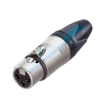 XLR FEMELLE 3 P&Ocirc;LES C&Acirc;BLE - NEUTRIK