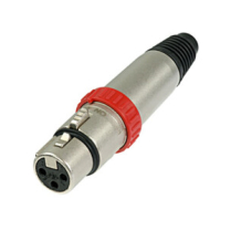 XLR FEMELLE AVEC COMMUTATEUR - NEUTRIK