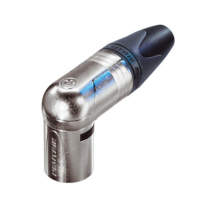 XLR 90&deg; 3 CONTACTS M&Acirc;LE - NEUTRIK