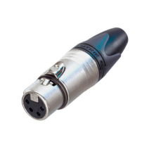 XLR FEMELLE 4 CONTACTS C&Acirc;BLE - NEUTRIK