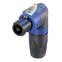 SPEAKON 4 COND FEM ANGLE DROIT - NEUTRIK