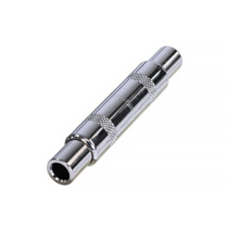 COUPLEUR 1/4" ST&Eacute;R&Eacute;O F/F - NEUTRIK