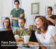 ENR NUMERIQUE 8 IP 4K 8 PoE HDD 4T HIKVISION