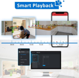 ENR NUMERIQUE 8 IP 4K 8 PoE HDD 4T HIKVISION