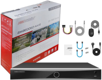 ENR NUMERIQUE 8 IP 4K 8 PoE HDD 4T HIKVISION