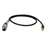 XLR F TO RCA CABLE - VARIOUS LENGTHS - DIGIFLEX