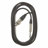 XLRF - FICHE MALE STEREO 1/4" - 10 PIEDS