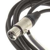 XLRF - FICHE MALE STEREO 1/4" - 10 PIEDS