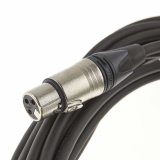 XLRF - FICHE MALE STEREO 1/4" - 25 PIEDS