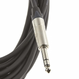 XLRF - FICHE MALE STEREO 1/4" - 25 PIEDS