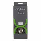 XLRF - FICHE MALE STEREO 1/4" - 25 PIEDS