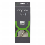 XLRM CABLE WITH 1/4" MALE STEREO (TRS) NXMS PLUG &mdash; VARIOUS LENGTHS