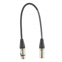 DIGIFLEX CABLE MICRO XLR MALE A FEMELLE