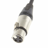 DIGIFLEX CABLE MICRO XLR MALE A FEMELLE