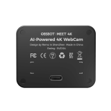 CAM&Eacute;RA OBSBOT - 4K/30FPS & 1080P/60FPS - AUTO-CADRAGE ET RECONNAISSANCE IA