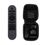 WEBCAM OBSBOT TINY2 AVEC T&Eacute;L&Eacute;COMMANDE - ZOOM X4, SUIVI INTELLIGENT, USB