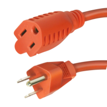 RALONGE D'EXTERIEUR 50 PIEDS ORANGE