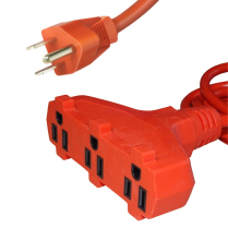 RALLONGE A 3 PRISES 24 PI