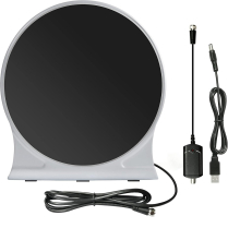 ANTENNE TV INTERIEUR AVEC AMPLI DE SIGNAL ONN