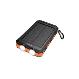 HOCO J164 8000mAh Outdoor Solar Power Bank &ndash; Black