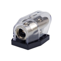 DISTRIBUTION BLOCK 1X0-2AWG A 2X4-8AWG