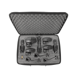 ENSEMBLE MICROPHONES BATTERIE SHURE 7 PI&Egrave;CES