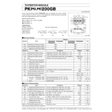 SANREX 200A 800V THYRISTOR MODULE
