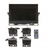 MONITEUR DE RECUL 10" MULTI-CAMERA IR