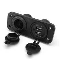 PANNEAU DE MONTAGE AVEC ACC 12V ET USBA