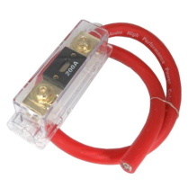 PORTE-FUSIBLE ANL OR PR&Eacute;-RELI&Eacute; 0-4AWG