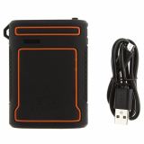 EcoSurvivor&nbsp;Portable 9000 mAh Battery Pack  with 1 USB Port and LED Flashlight.